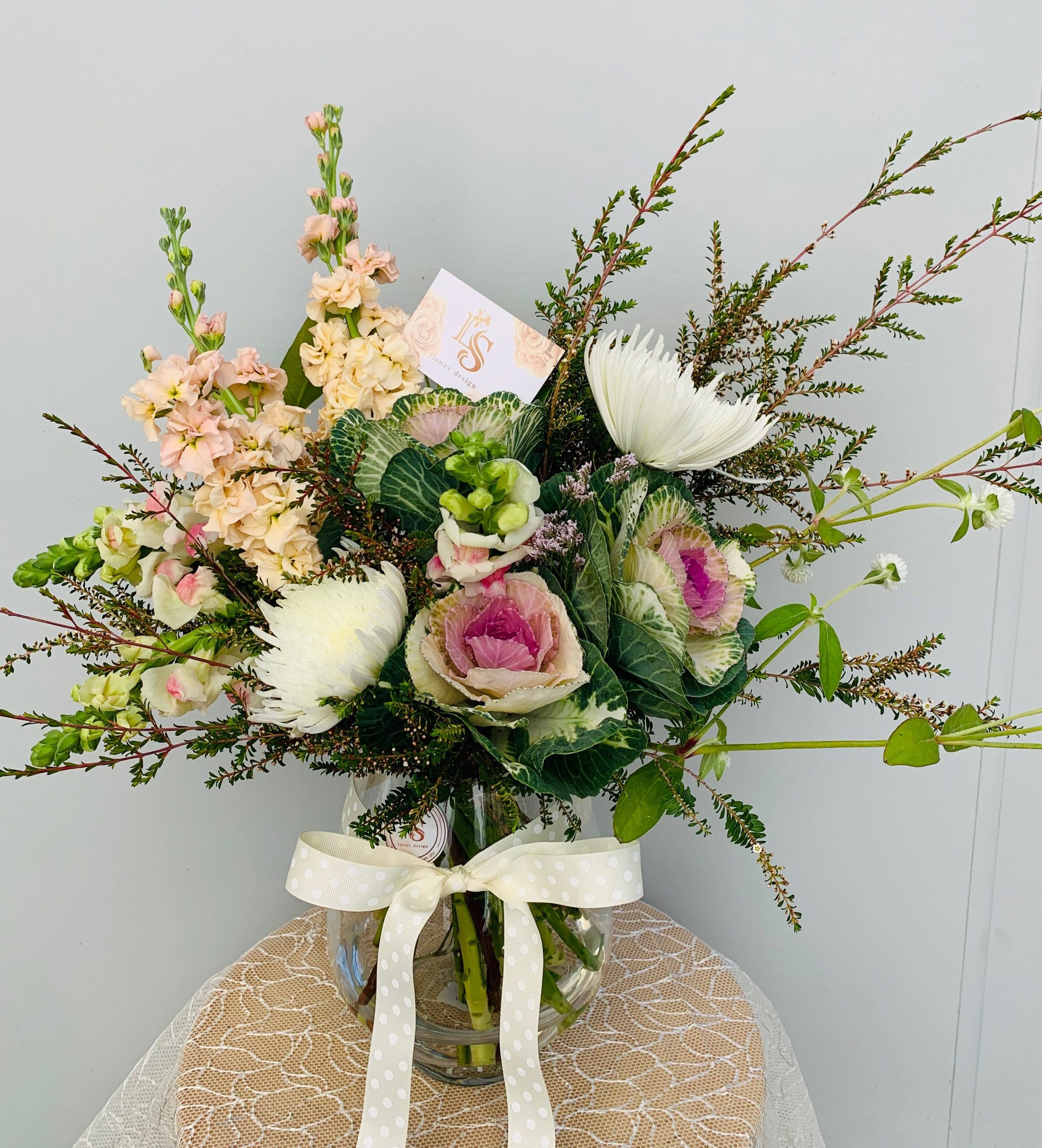 Medium vase arrangement Professional Florists Flower Services