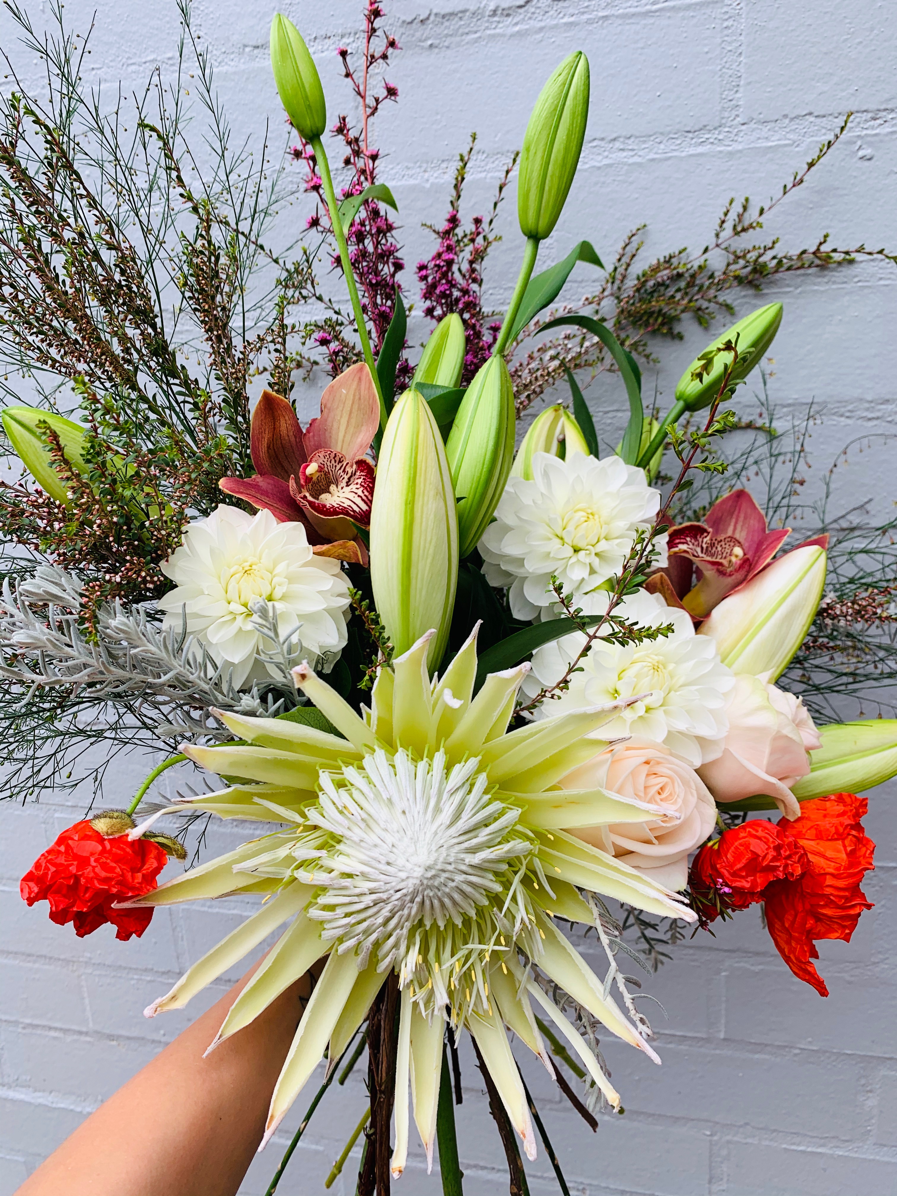 Premium vase arrangement Professional Florists Flower Services