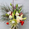 Premium vase arrangement